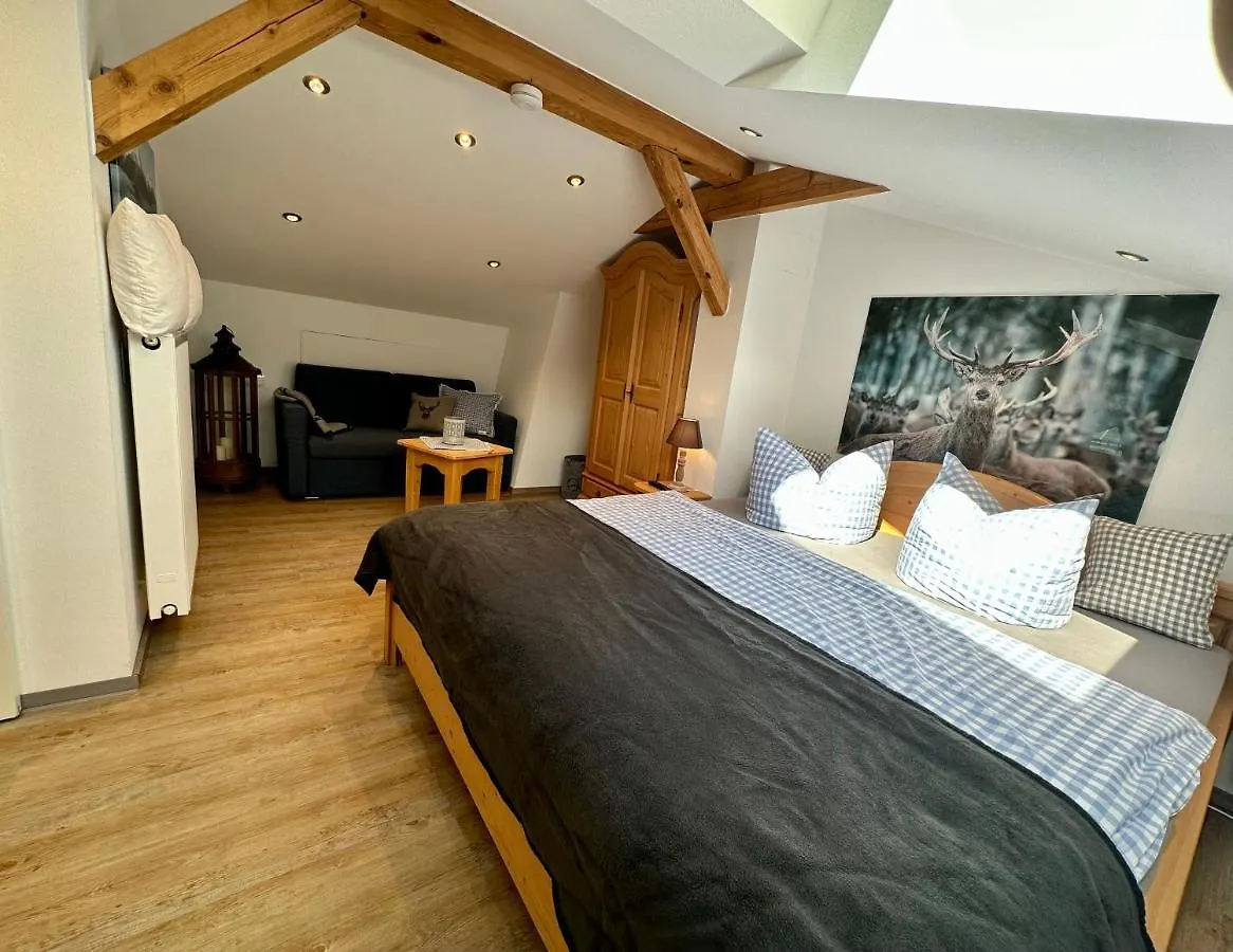 Mansardenwohnung Rehkitz Schönau am Königssee 0*,