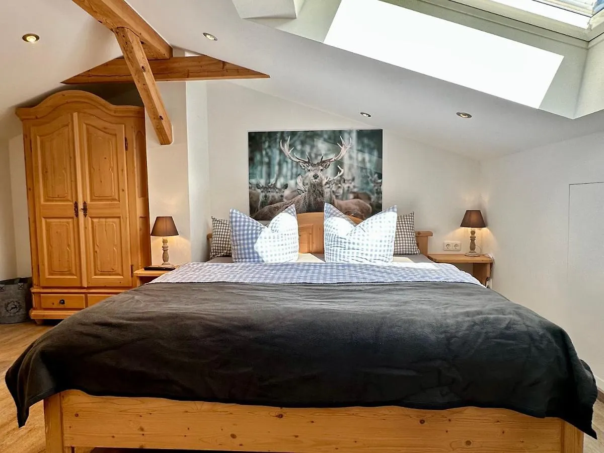 Mansardenwohnung Rehkitz Schönau am Königssee 아파트