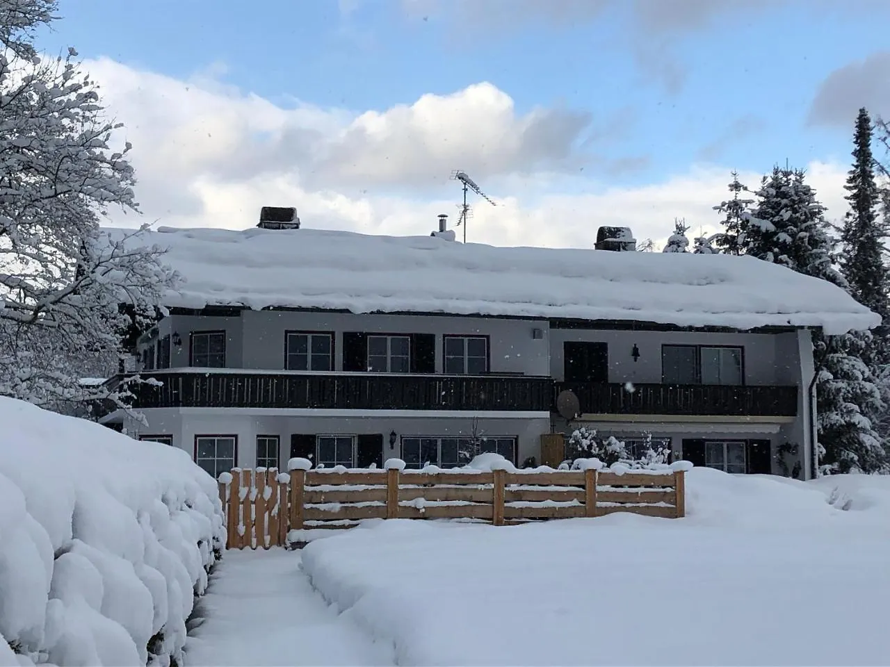 Mansardenwohnung Rehkitz Schönau am Königssee 아파트