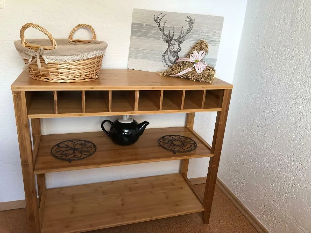 아파트 Mansardenwohnung Rehkitz Schönau am Königssee